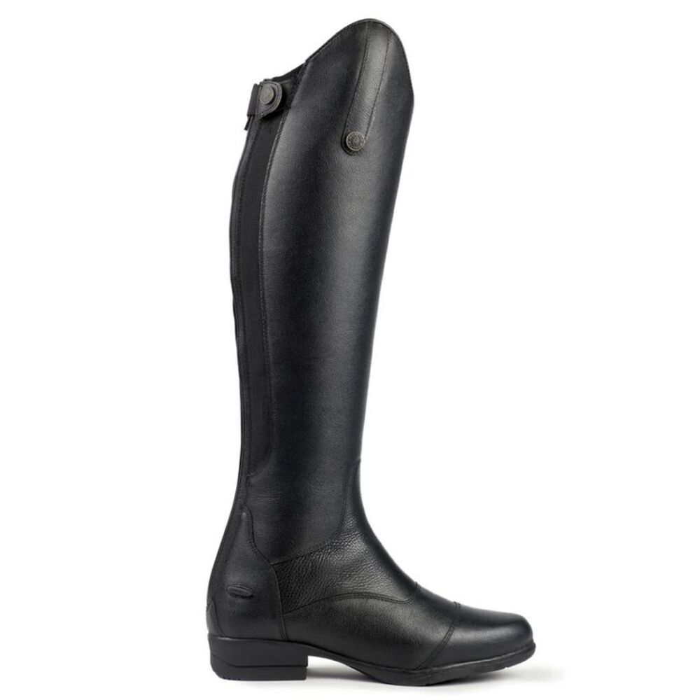 NWT Moretta Womens/Ladies Carla Leather Long Riding Boots / Black